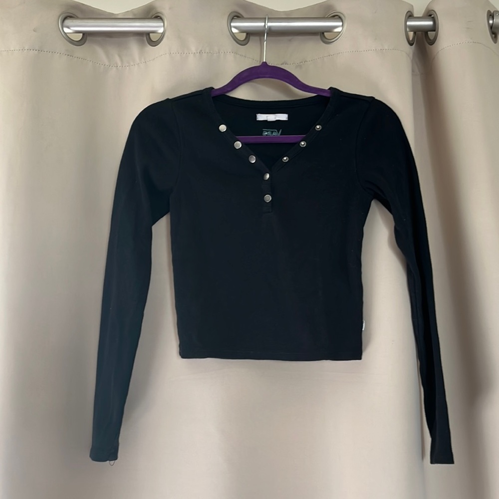 Vans long sleeve shirt